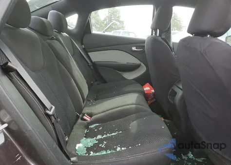 2015 Dodge Dart Sxt из США, поврежденный, VIN 1C3CDFBB8FD132366